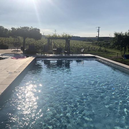 La Petite maison de Céline&Frédéric avec piscine à Préhy Exterior foto