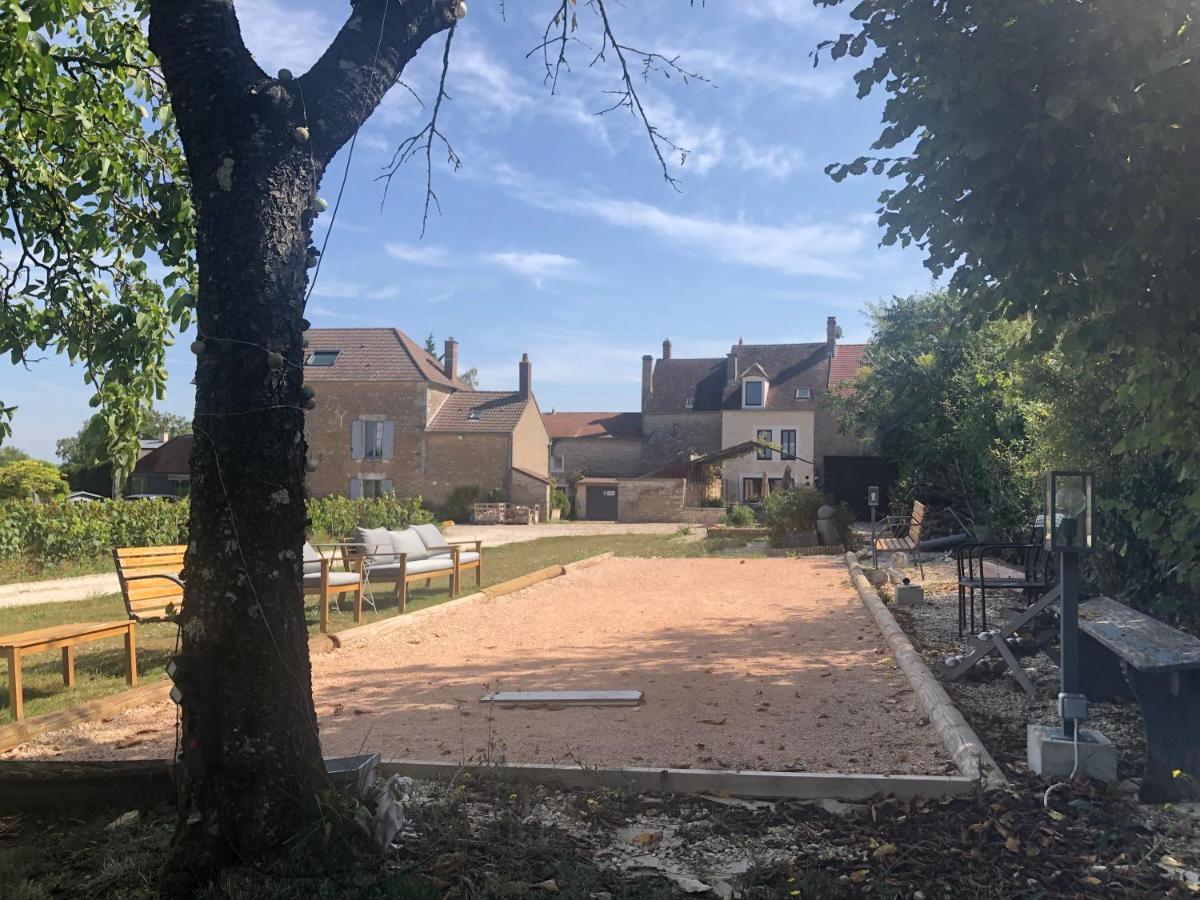 La Petite maison de Céline&Frédéric avec piscine à Préhy Exterior foto