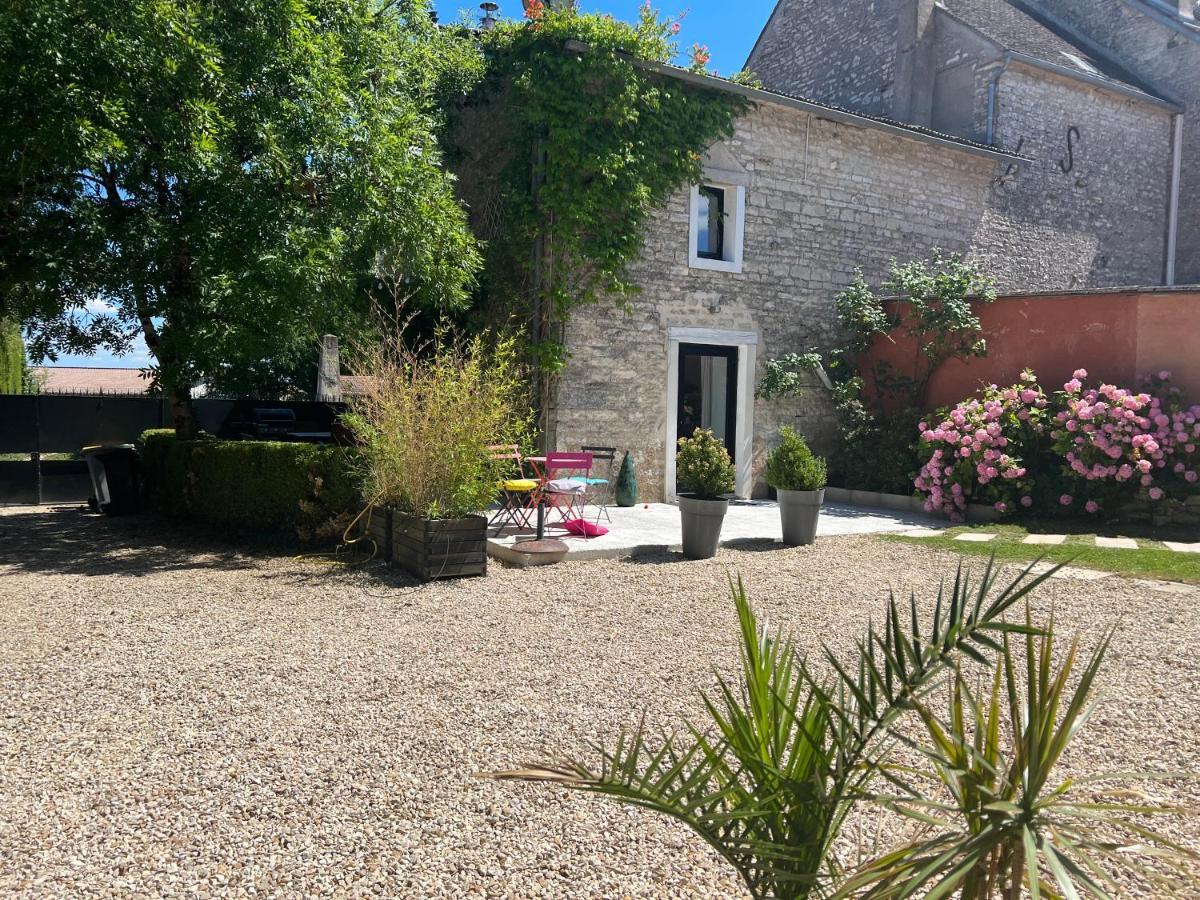 La Petite maison de Céline&Frédéric avec piscine à Préhy Exterior foto