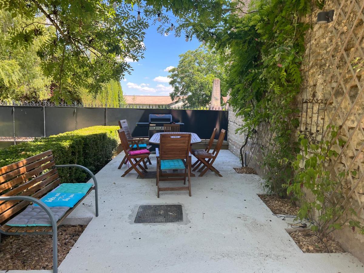 La Petite maison de Céline&Frédéric avec piscine à Préhy Exterior foto